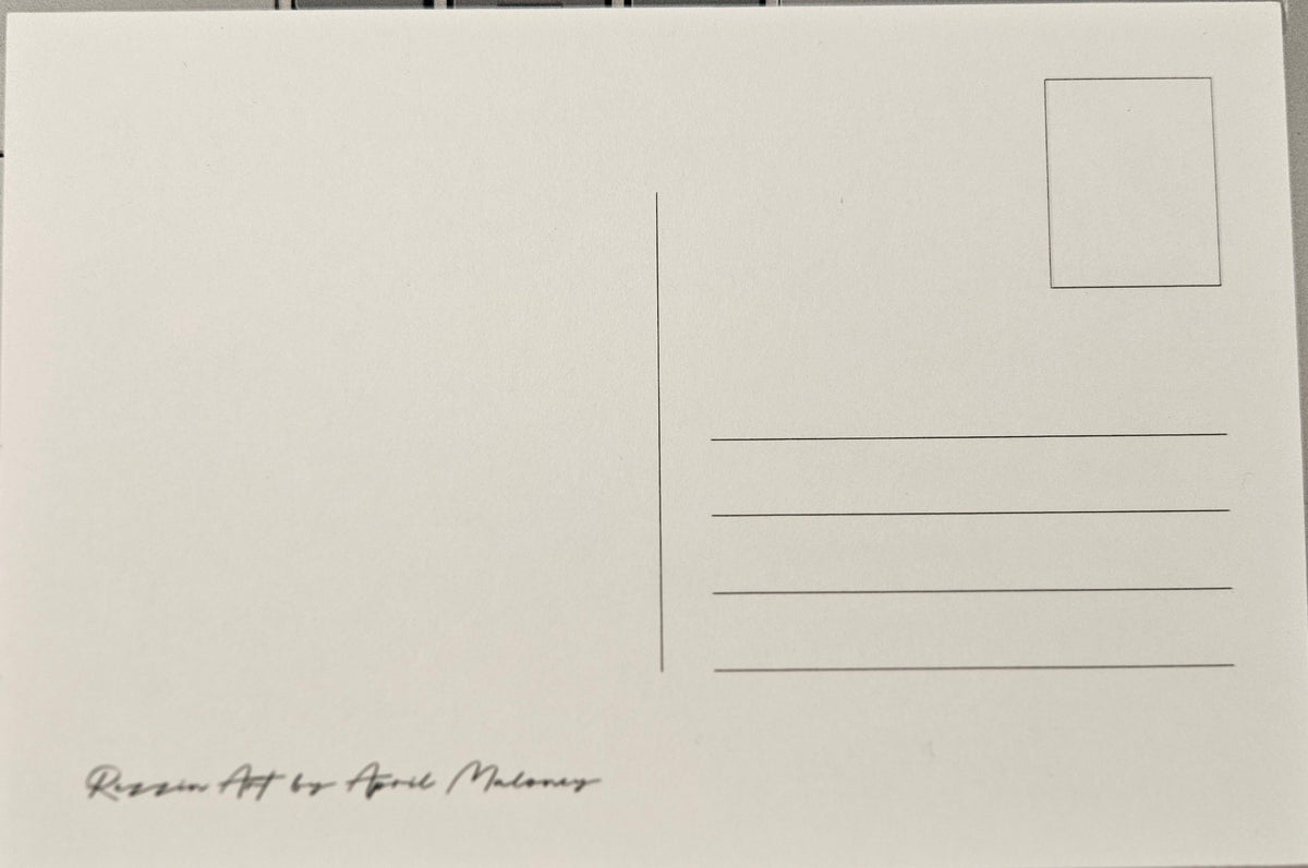 Rezzin Art Postcards
