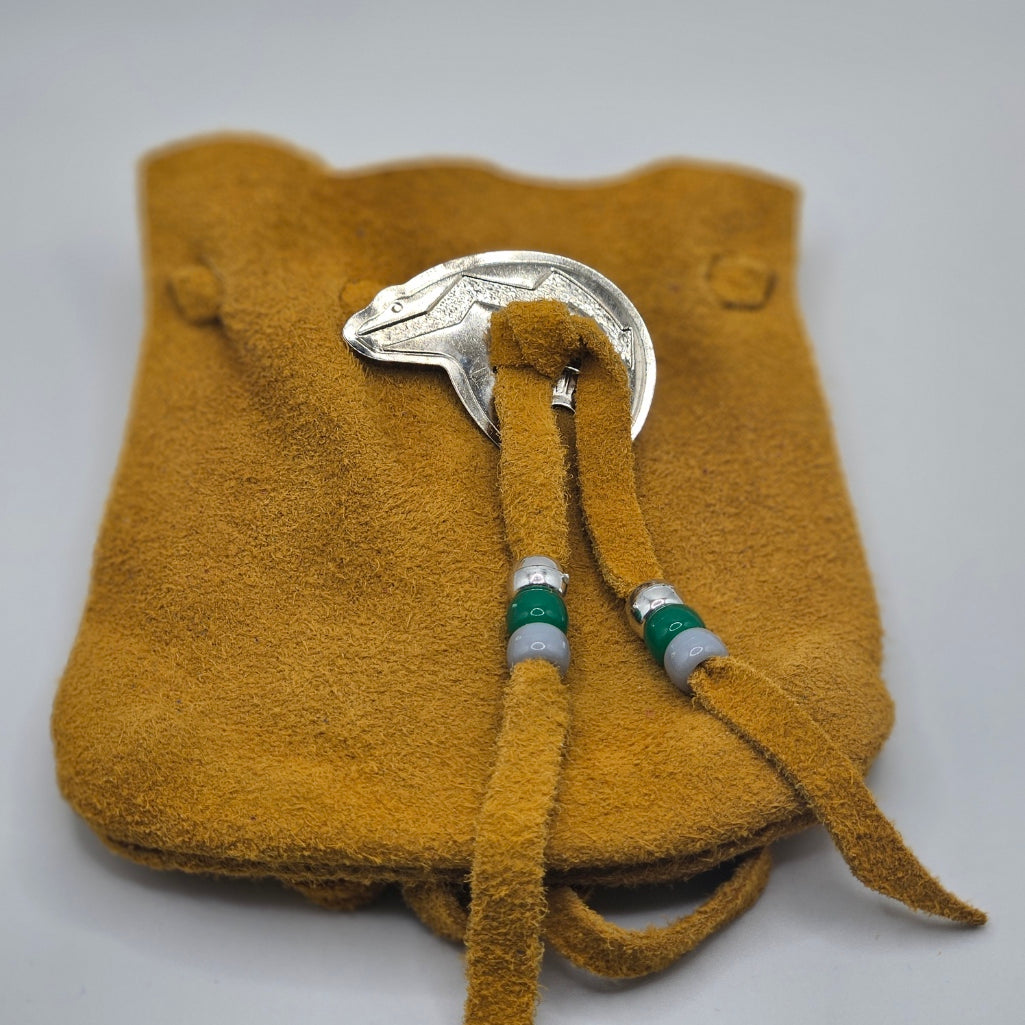 Medicine Bag With Concho