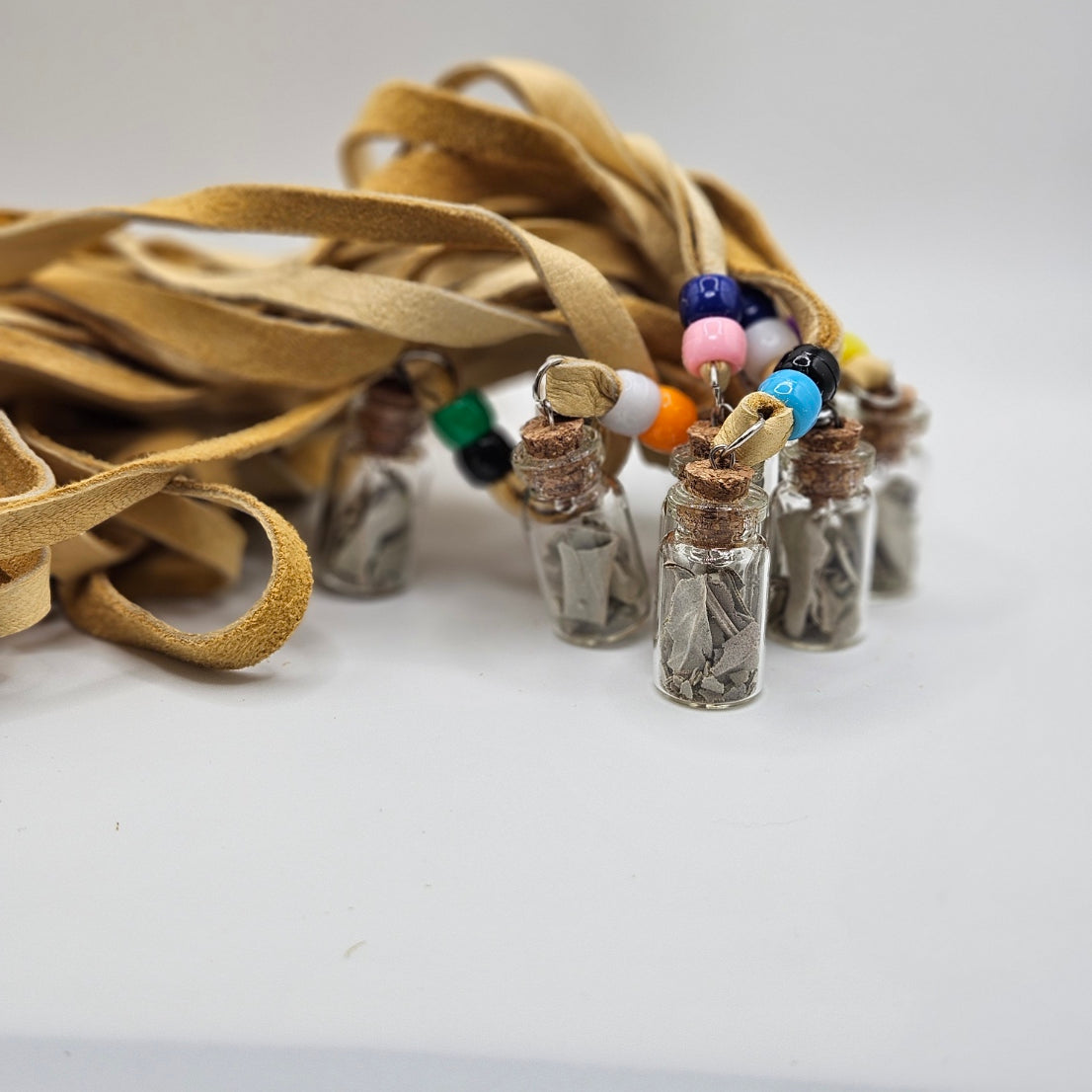 Mini Sage bottle Necklace