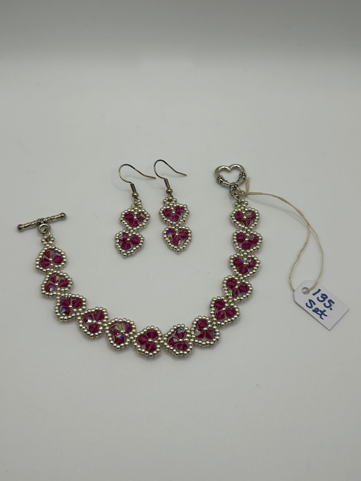 Beaded Jewelry Set