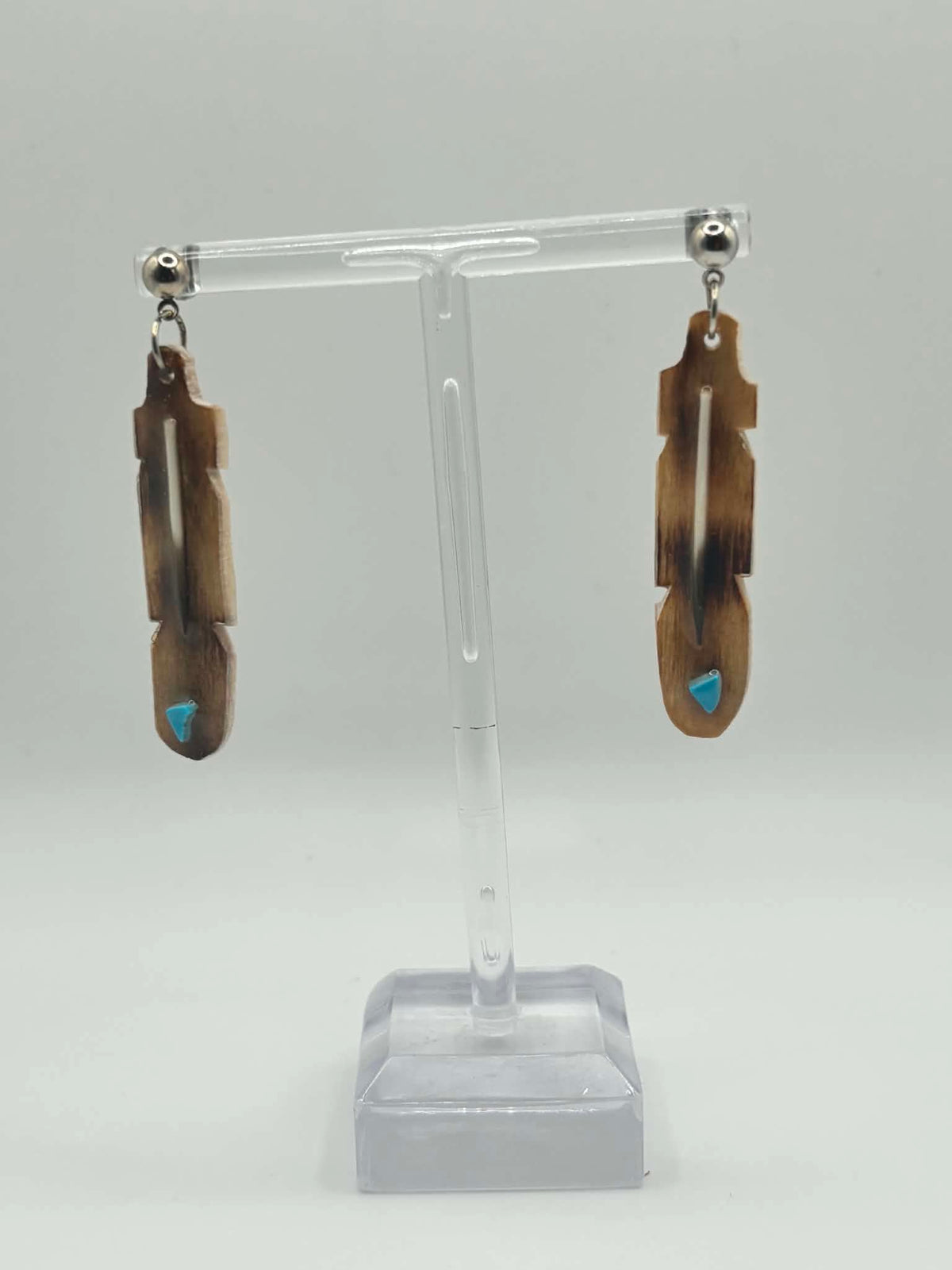Porcupine Quill Dangle Earrings