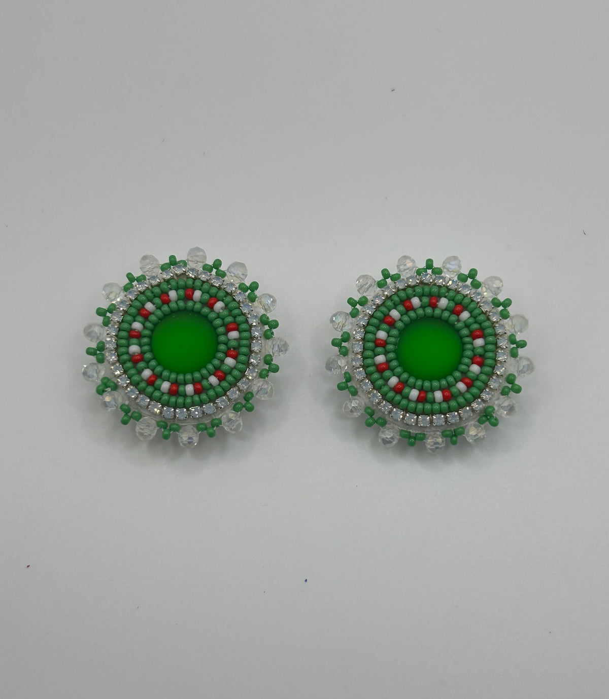 Rounded Earrings