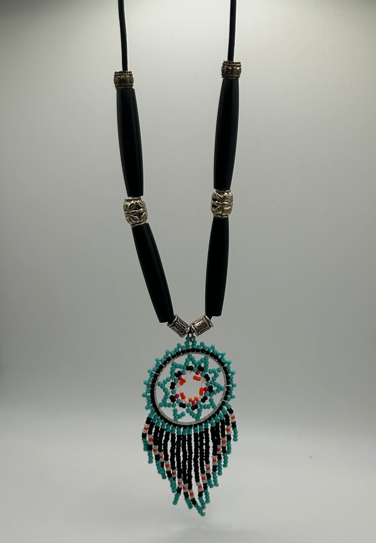 Dreamcatcher Necklace - Beaded