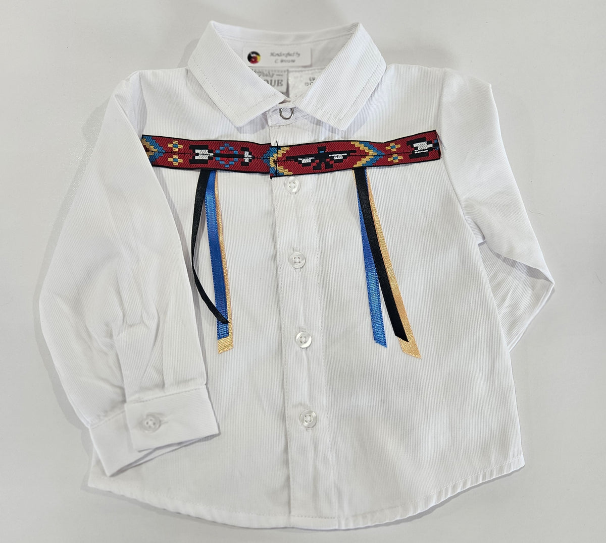 Cynthia's Boy Ribbon Shirts