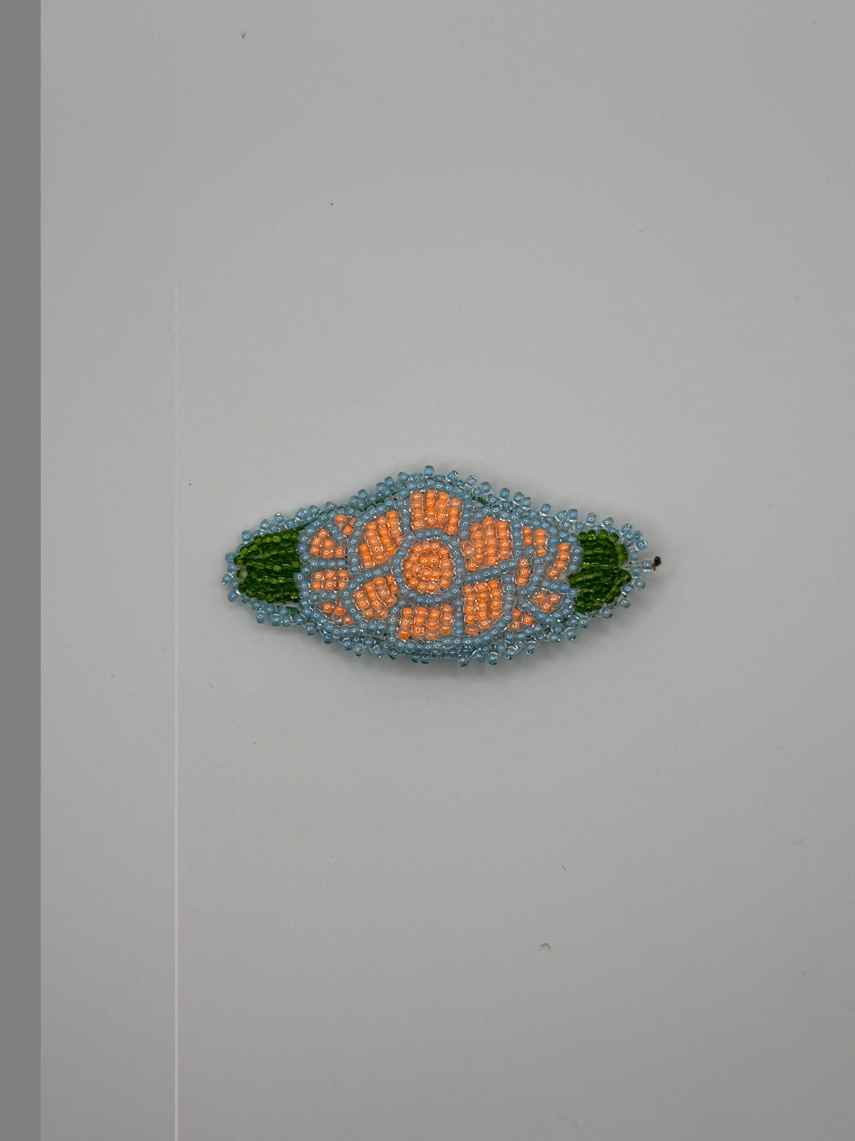 Yellow Flower Barrette