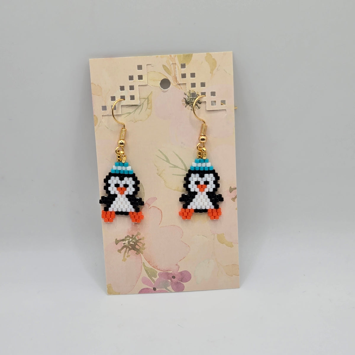 Nipi-Alasutmamk "Christmas" Themed Earrings