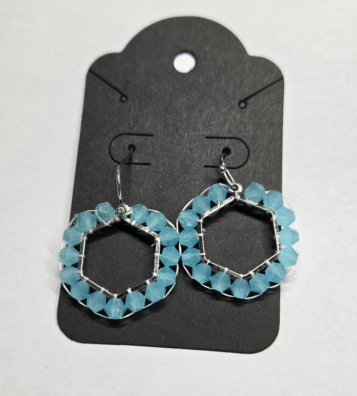 Assorted Dangle Beaded Earring 1"