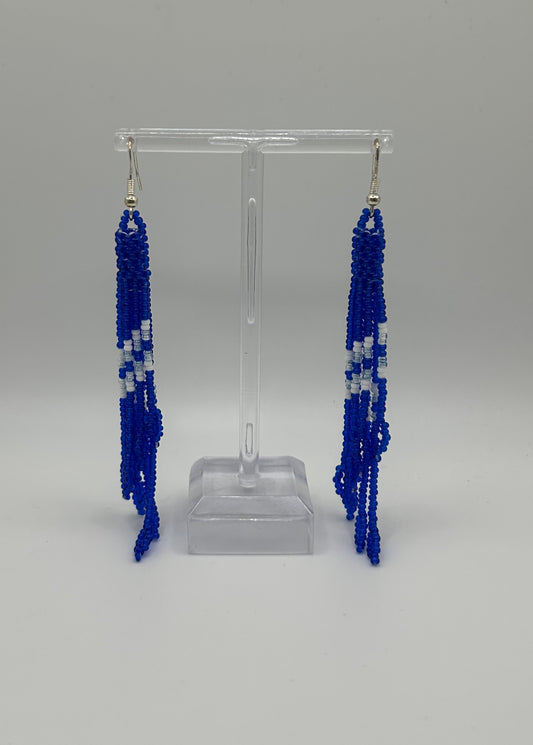 Beaded Earrings - $25