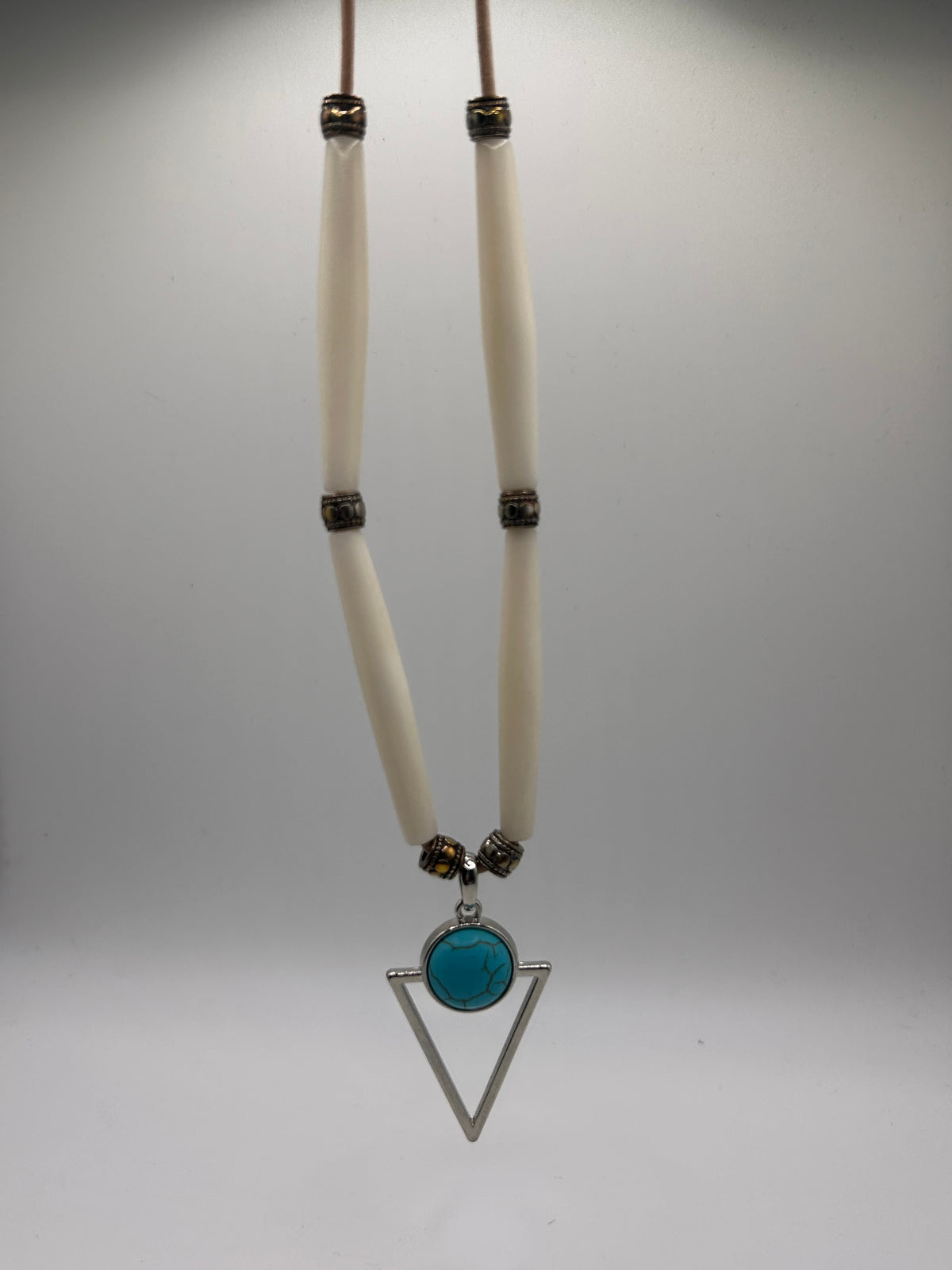 Turquoise Arrowhead Necklace