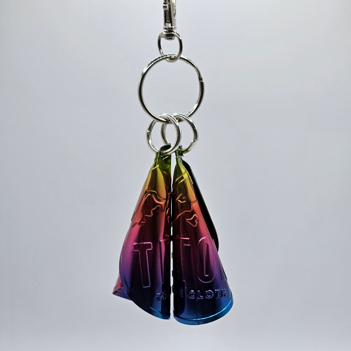 Jingle Cone Keychain