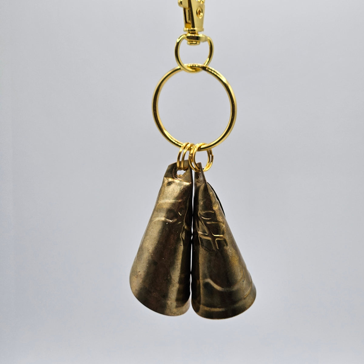 Jingle Cone Keychain