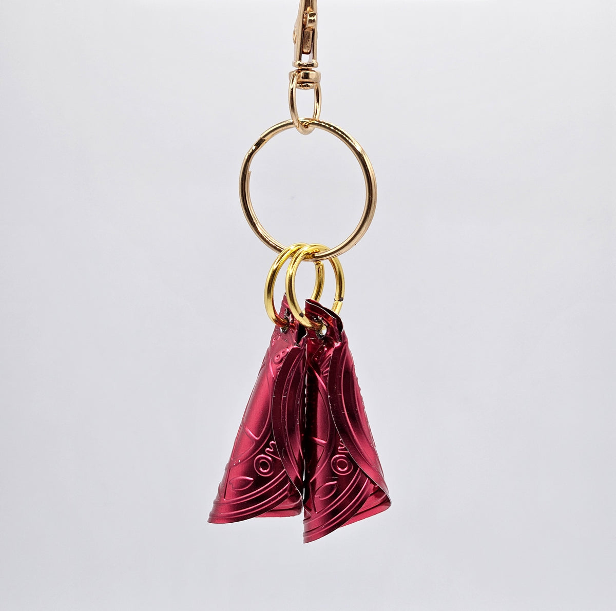 Jingle Cone Keychain