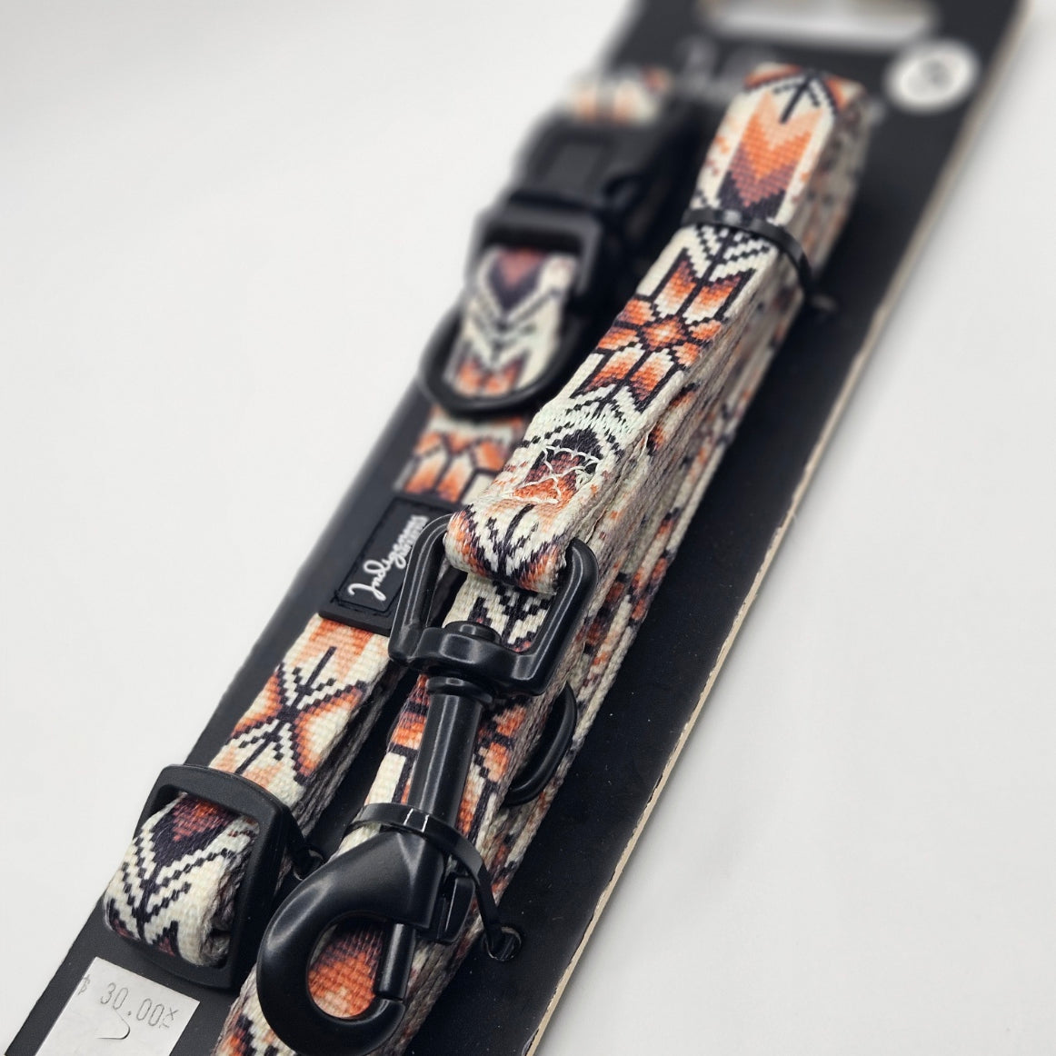 Leash & Collar Set 8 Point Star