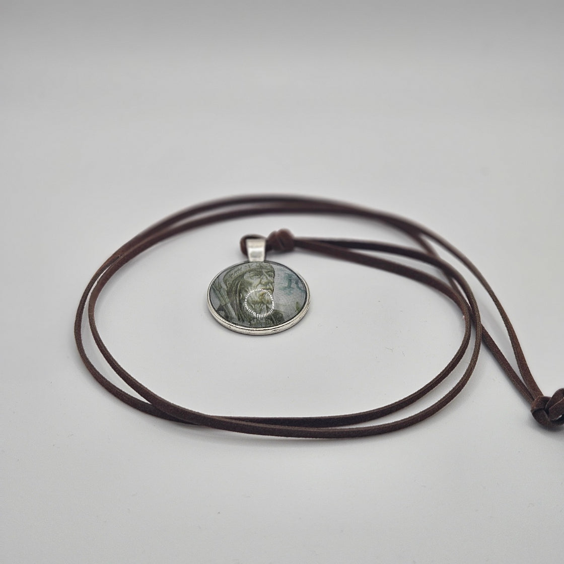 Chief Henri Membertou- Rope Necklace