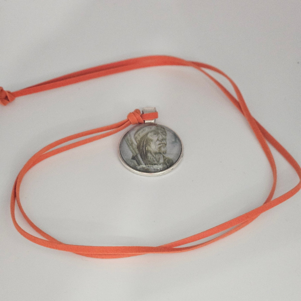 Chief Henri Membertou- Rope Necklace