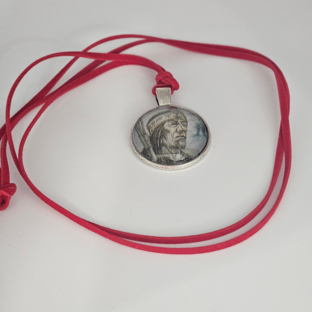 Chief Henri Membertou- Rope Necklace