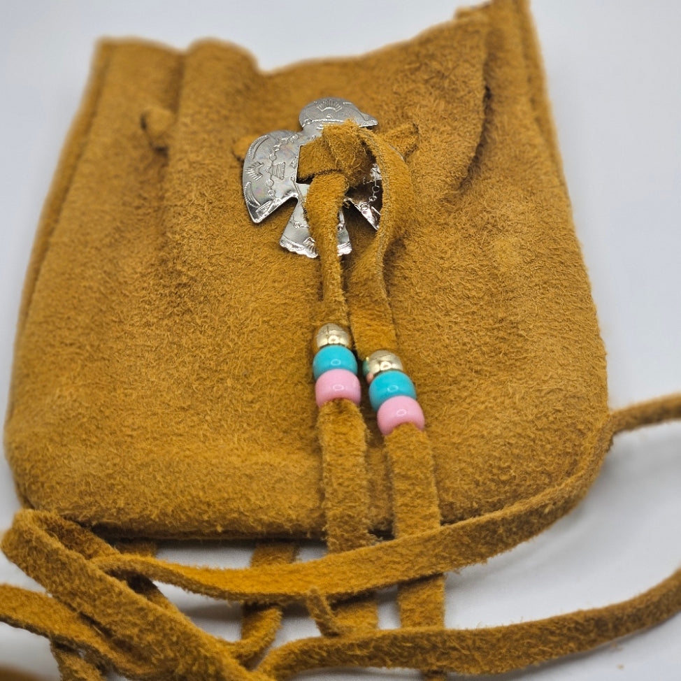 Medicine Bag With Concho