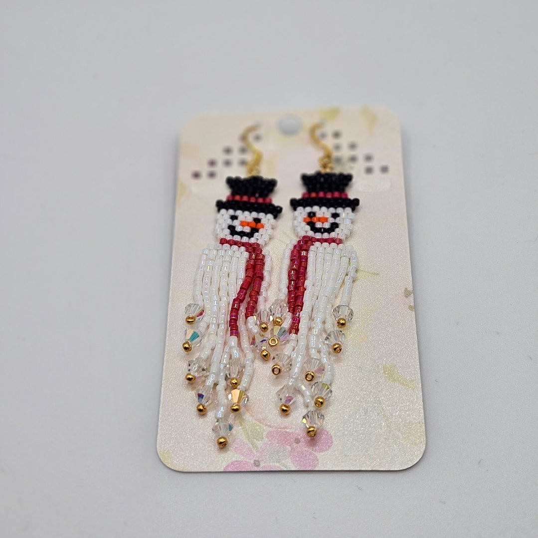 Snowman With Top Hat