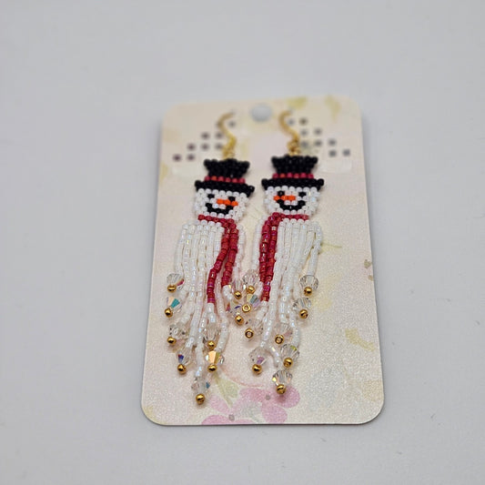 Snowman With Top Hat