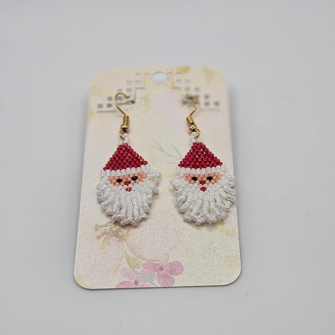 Santa Claus Earring
