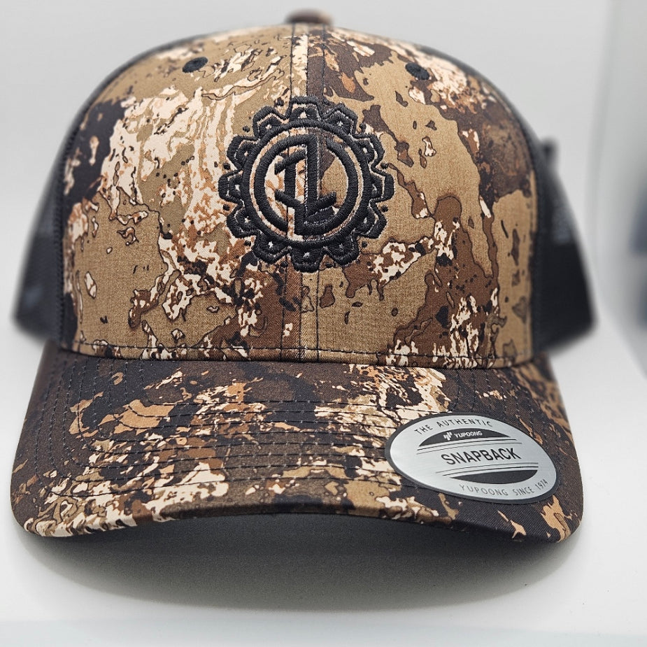 Indigenous Lifestyle Snap Back Hat