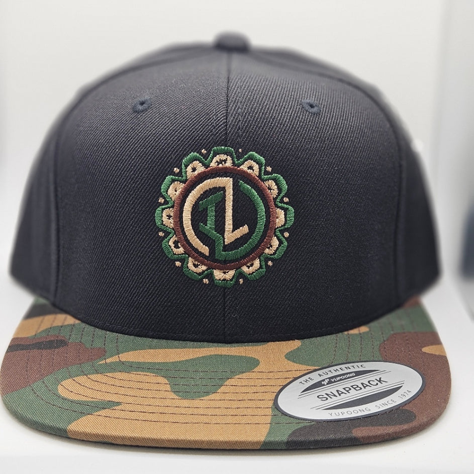 Indigenous Lifestyle Snap Back Hat