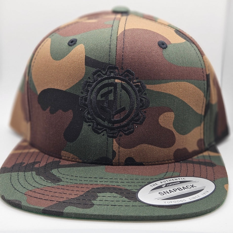 Indigenous Lifestyle Snap Back Hat