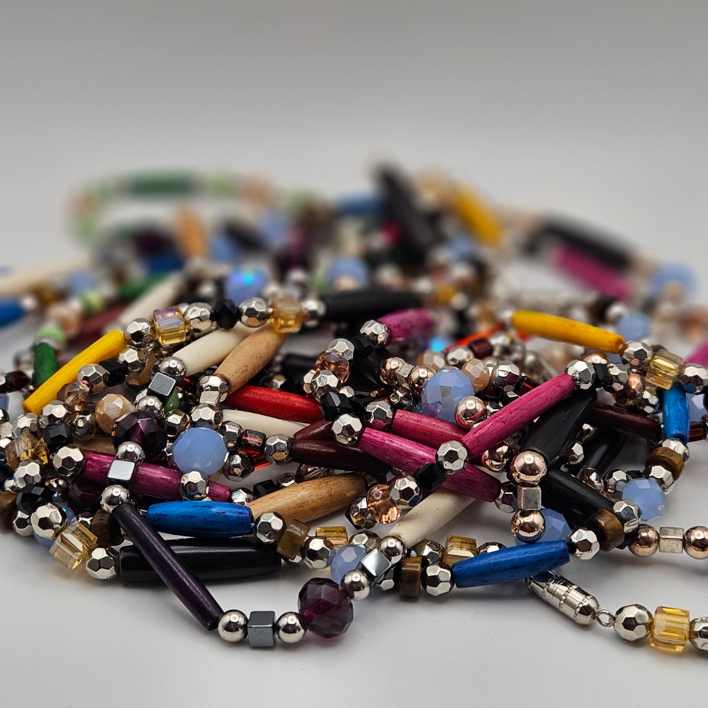 Bone Bead Necklace
