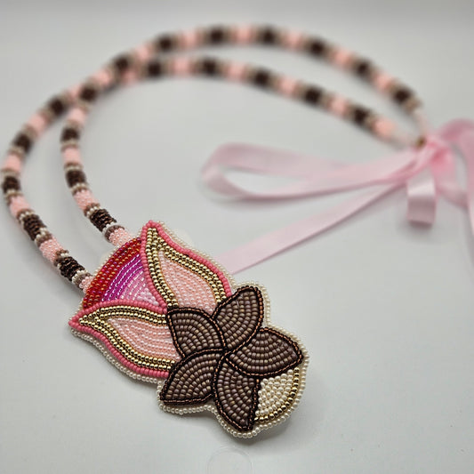 Pink Flower Medallion