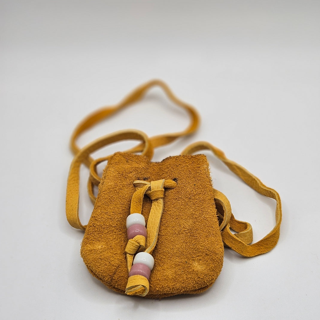 Mini Leather Pouch