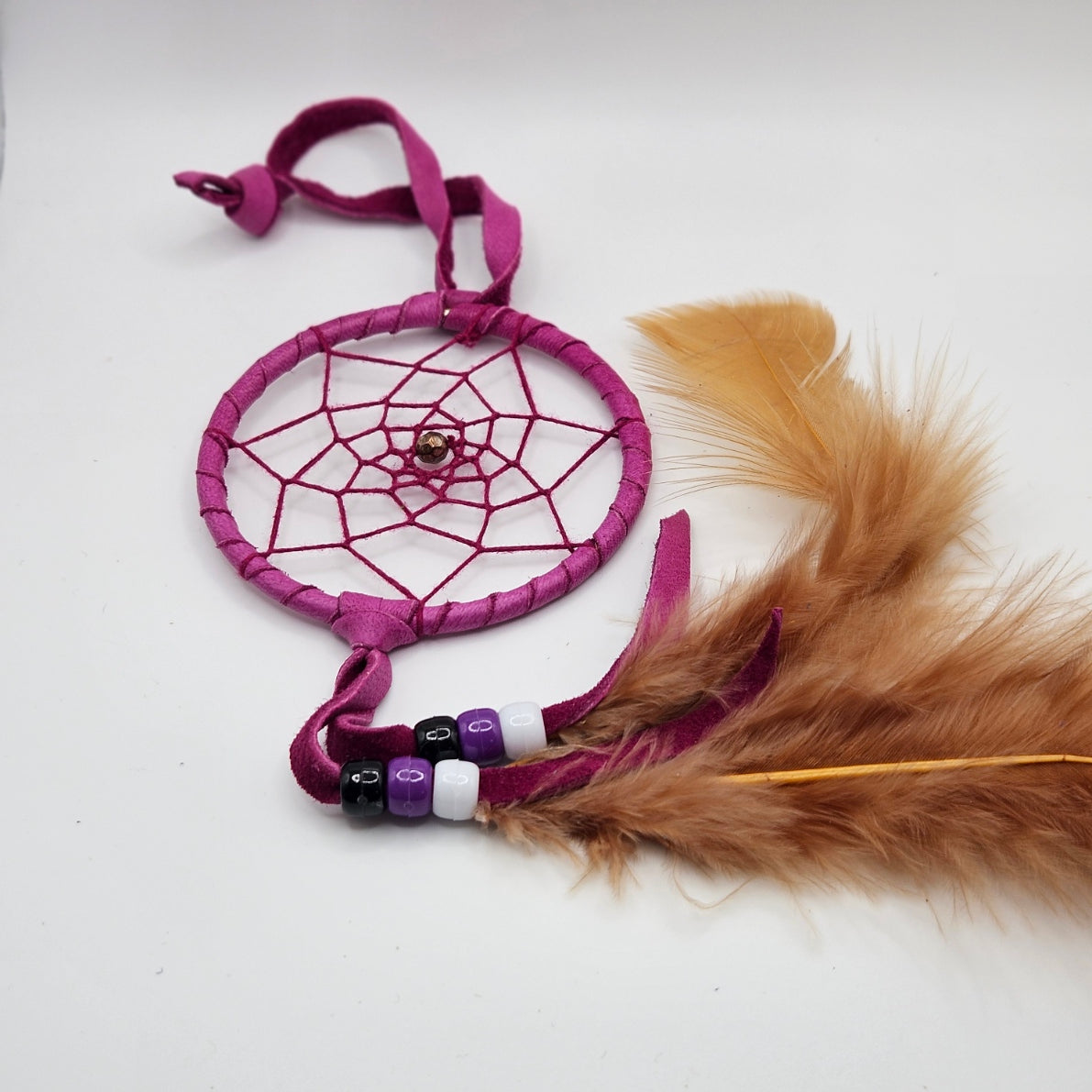 Brother Feather 3 inch Dreamcatcher