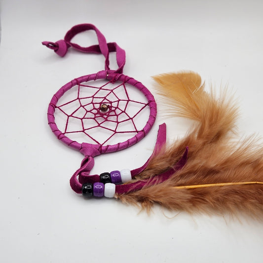 Brother Feather 3 inch Dreamcatcher