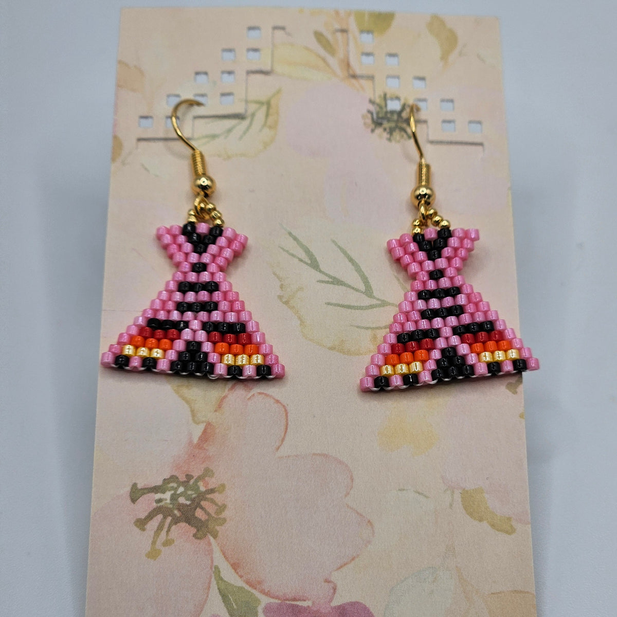 Tee-Pee Earring