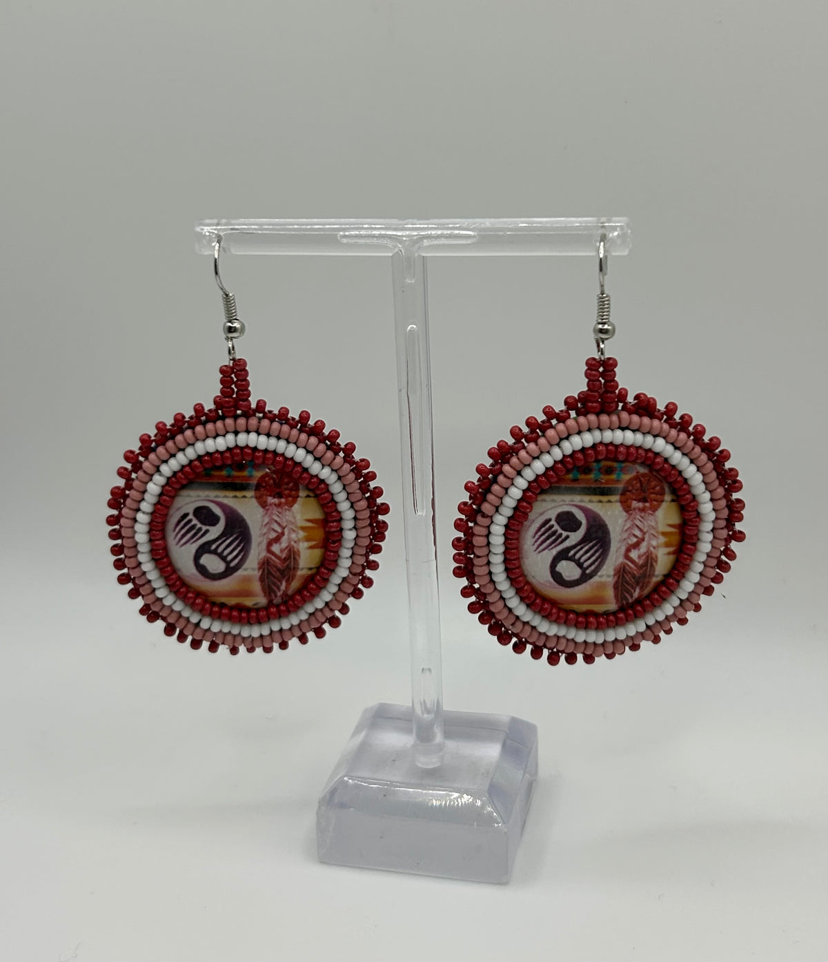 Beaded Earrings - Sandra Sack