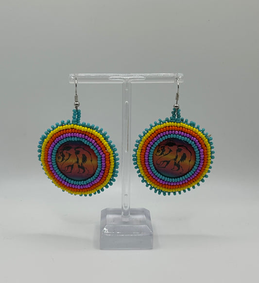 Beaded Earrings - Sandra Sack