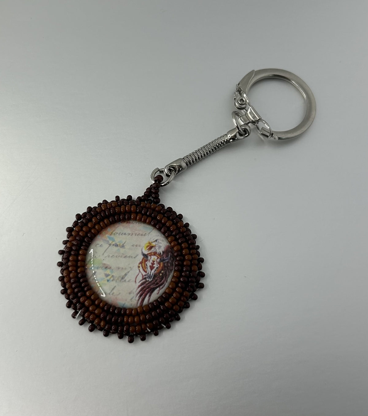 Beaded Keychains