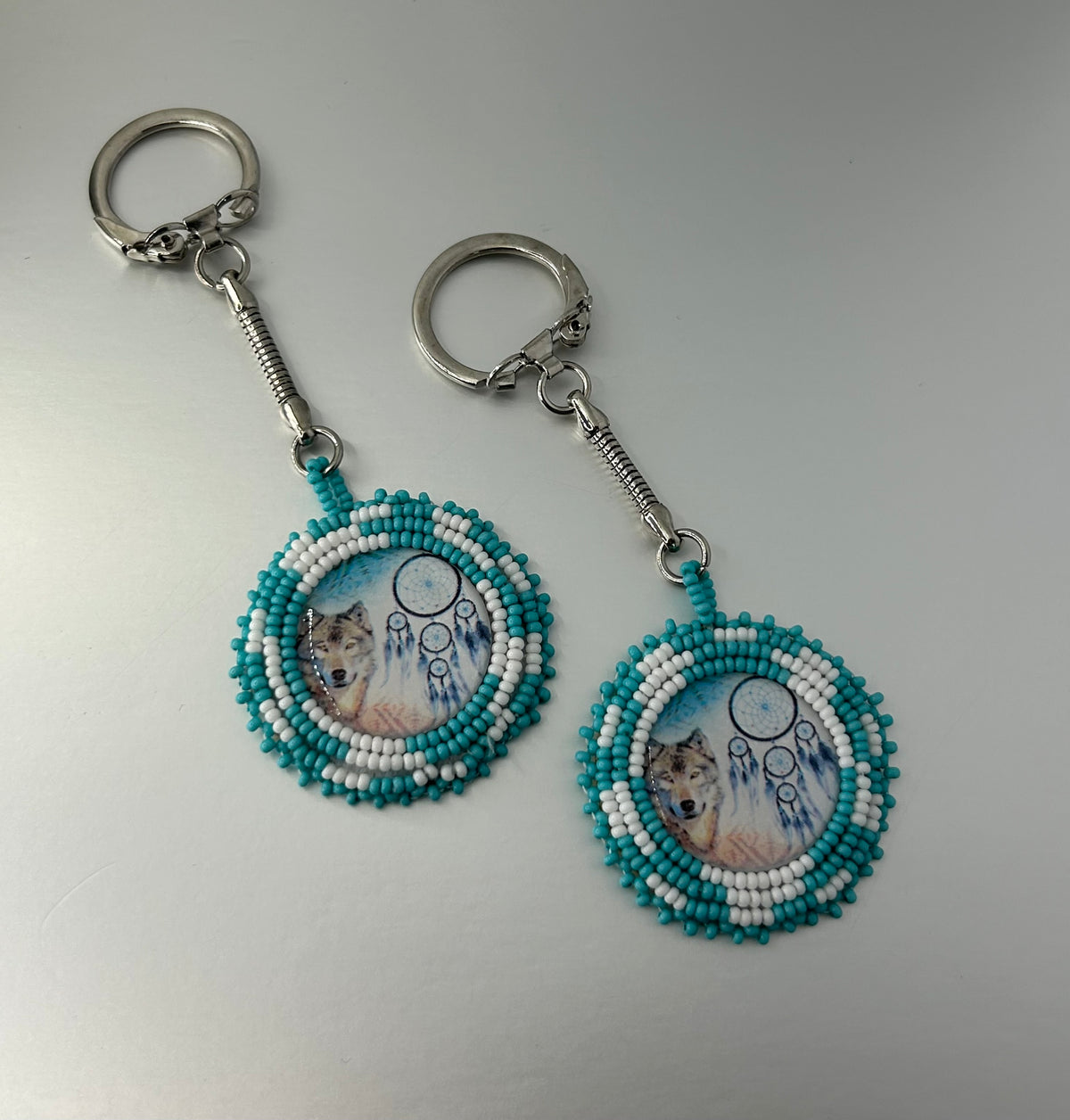 Beaded Keychains