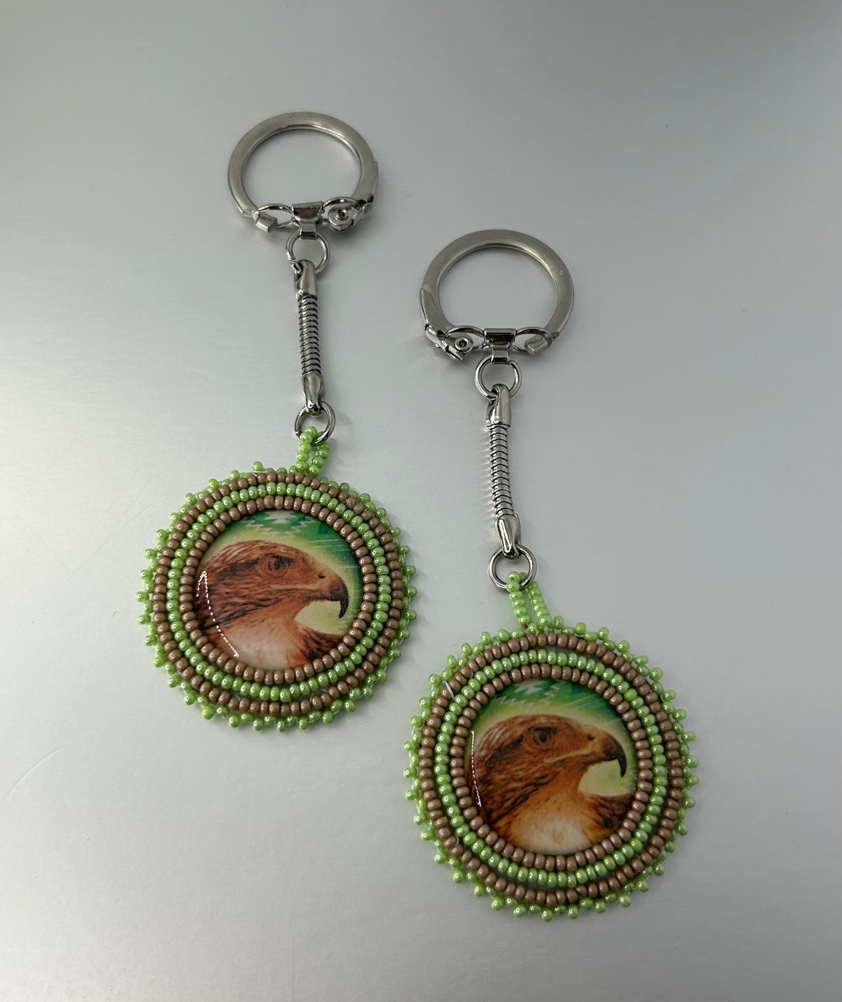 Beaded Keychains