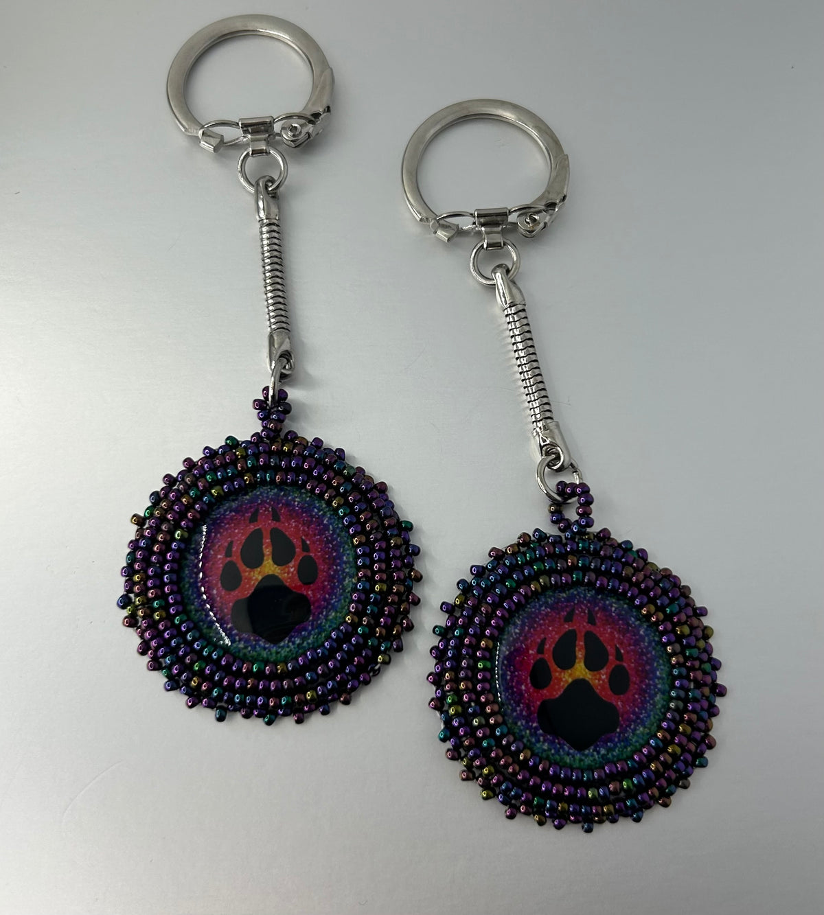 Beaded Keychains