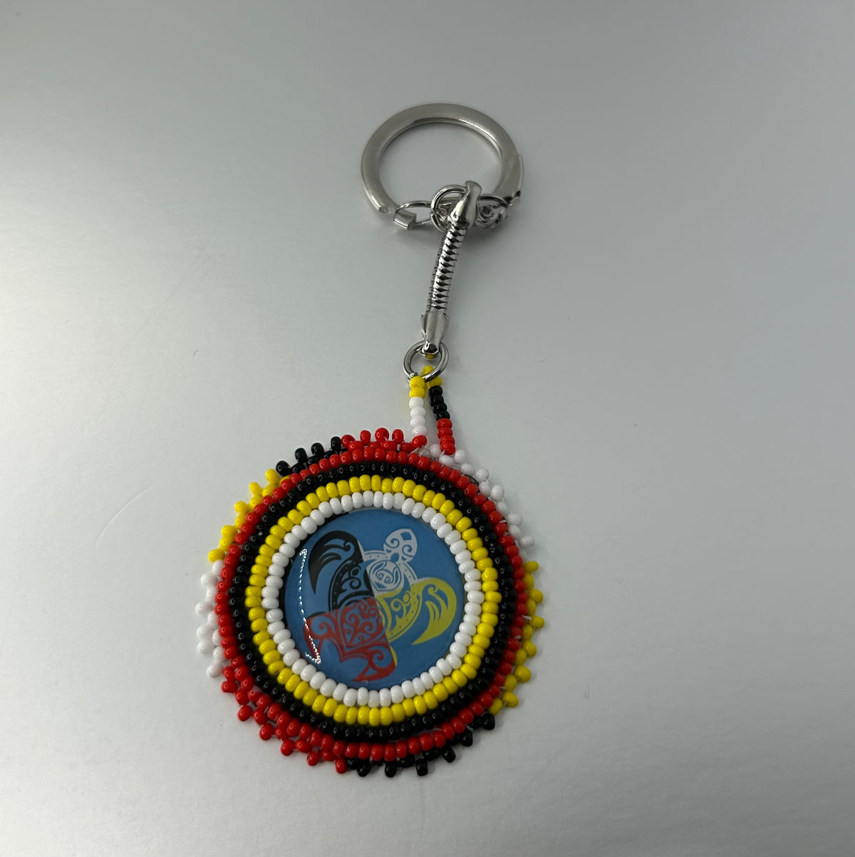 Beaded Keychains