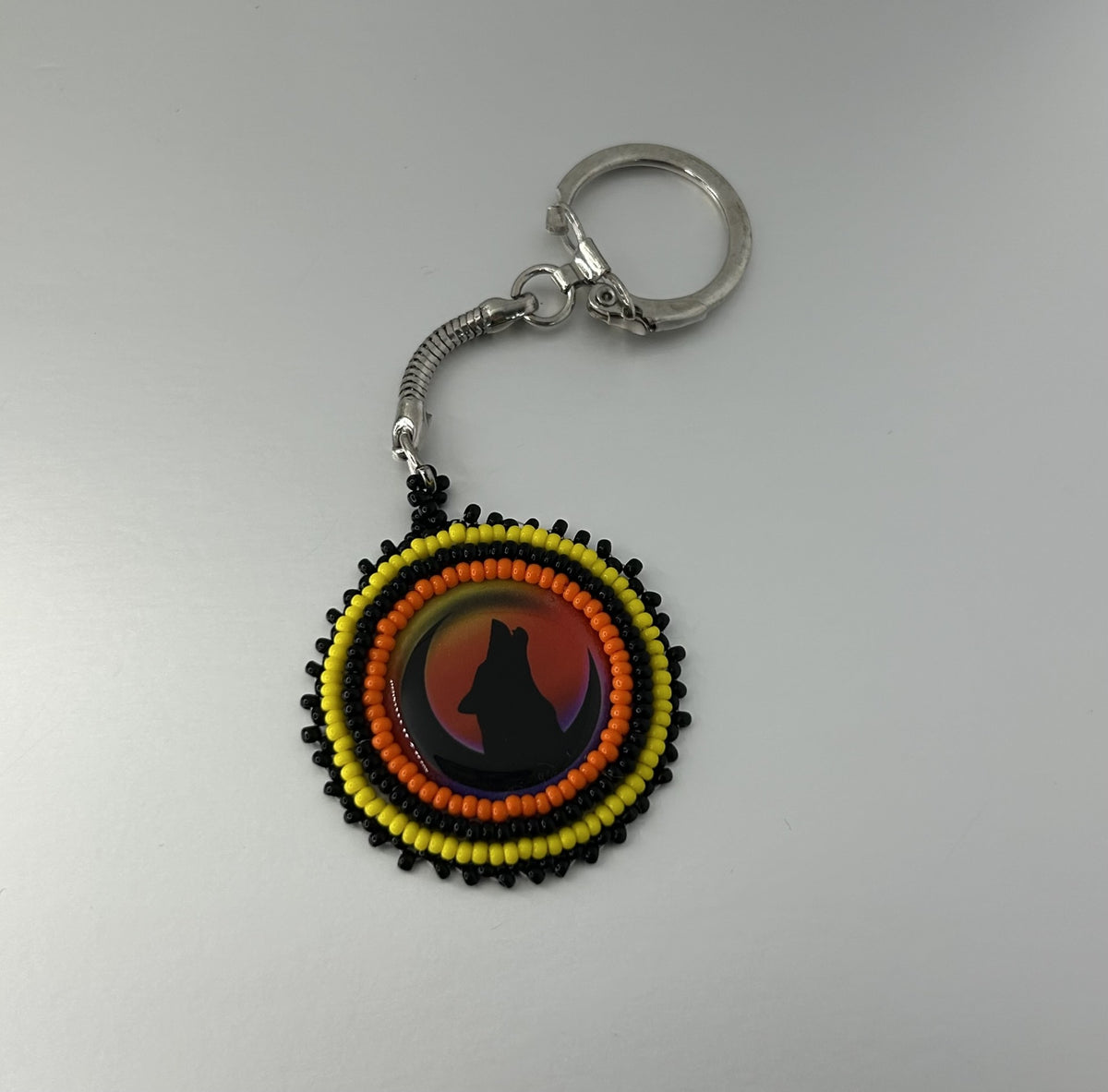Beaded Keychains