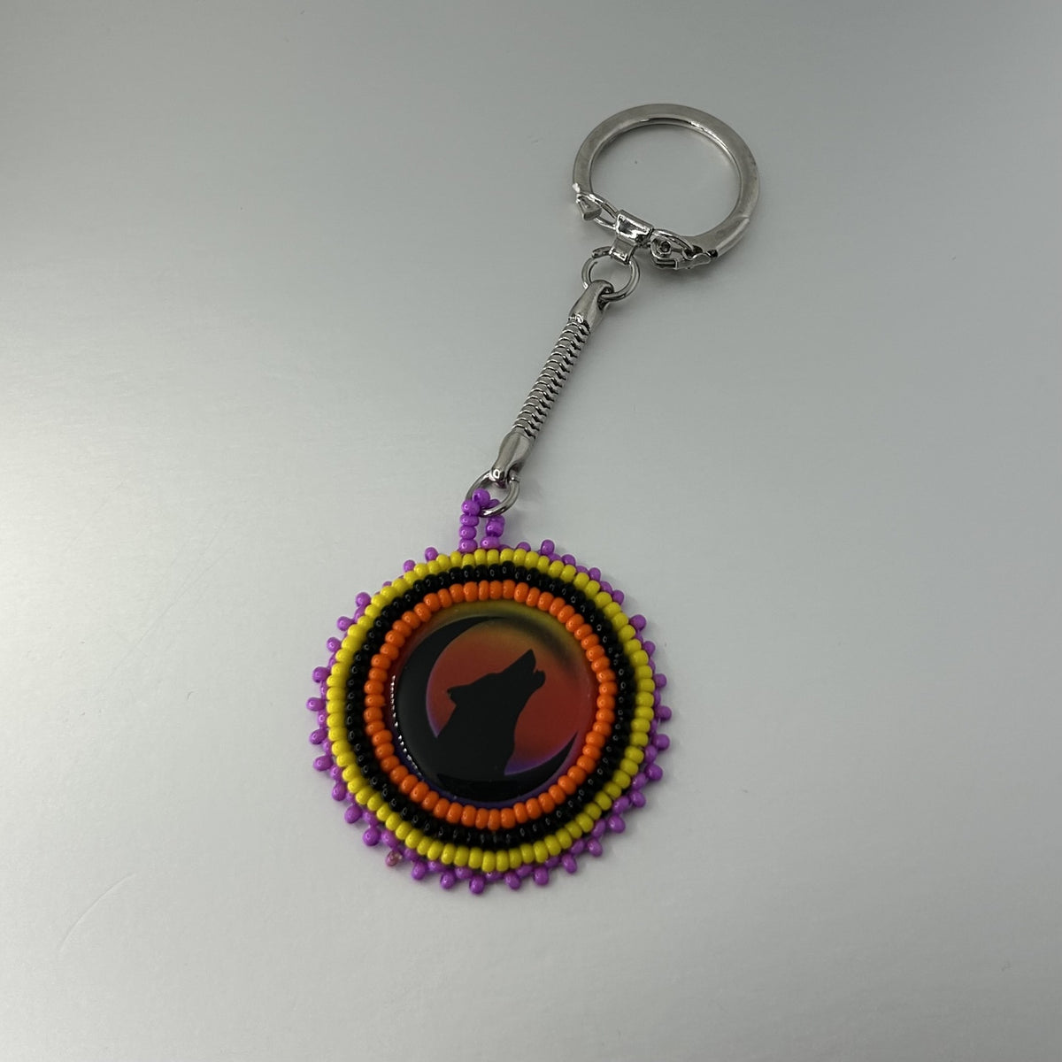 Beaded Keychains