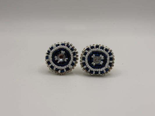Beaded Cufflinks