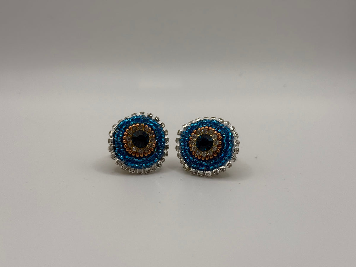 Beaded Cufflinks