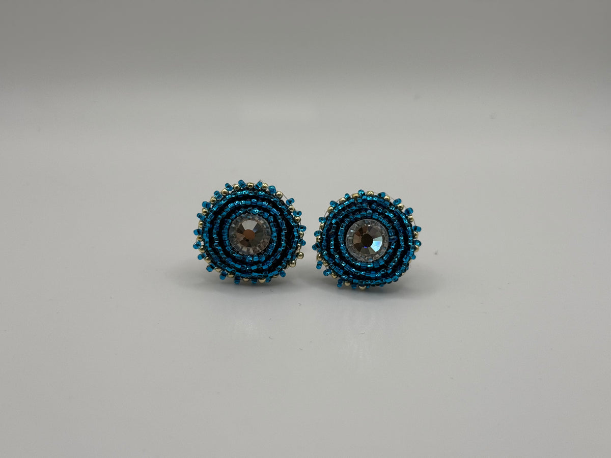 Beaded Cufflinks