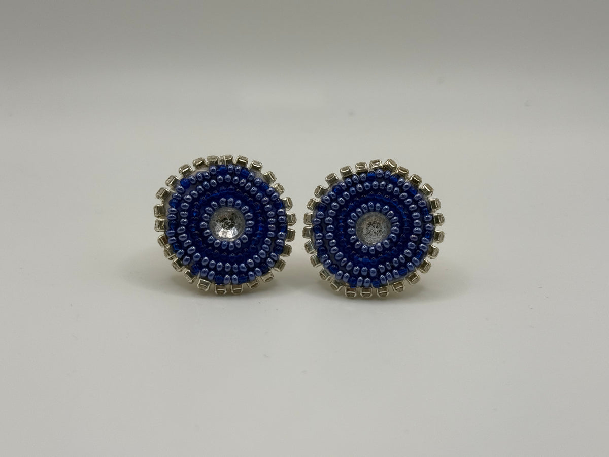 Beaded Cufflinks