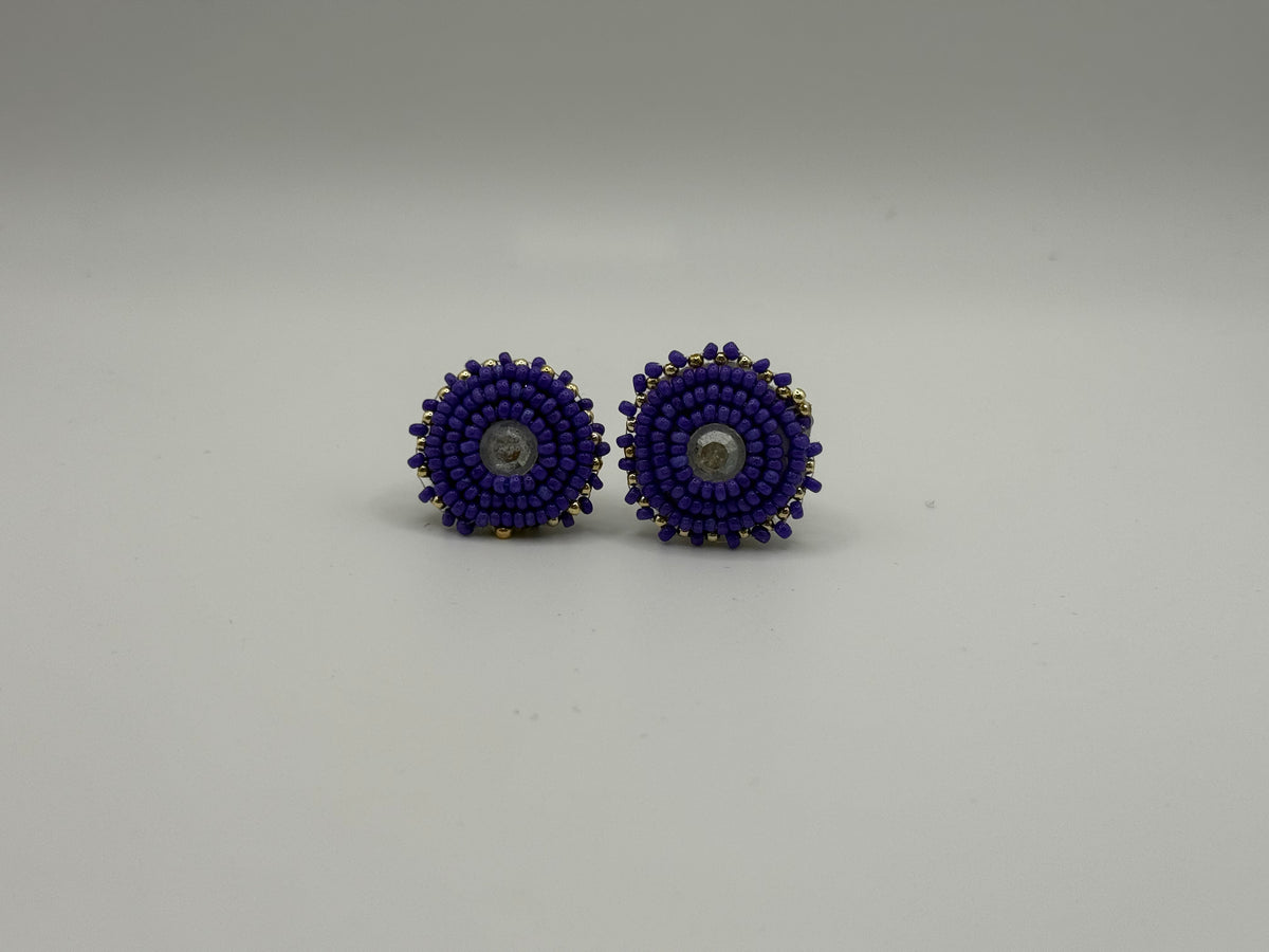 Beaded Cufflinks