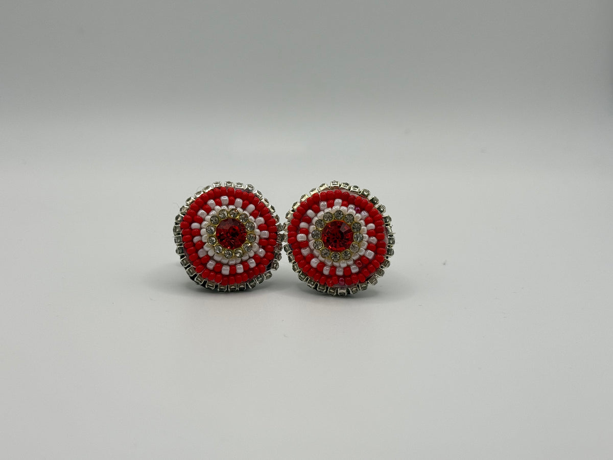 Beaded Cufflinks