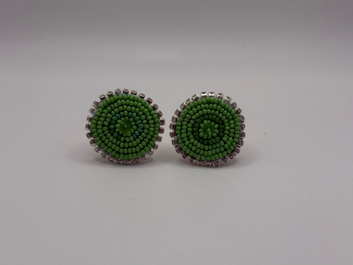 Beaded Cufflinks
