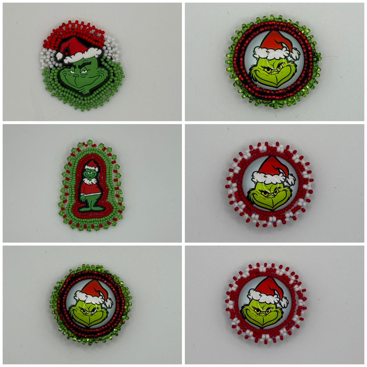 Holiday Jibbitz - Grinch